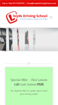 Mobile Screenshot of lloydsdrivingschool.co.uk